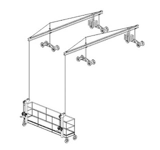 Two-Point (Swing Stage) Scaffolding