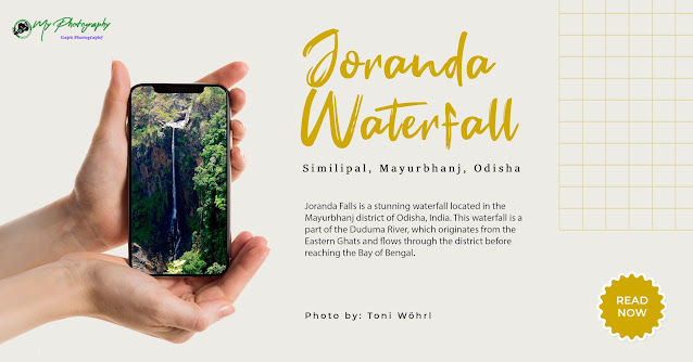Joranda Waterfall, Mayurbhanj