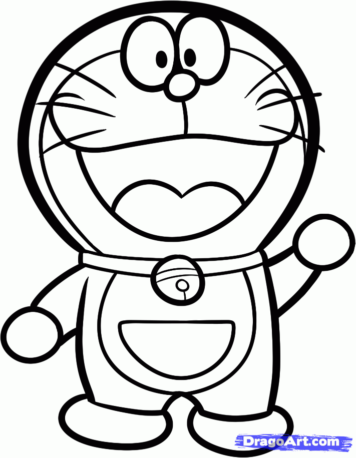 Gambar Doraemon  Tato  Terkini Banget