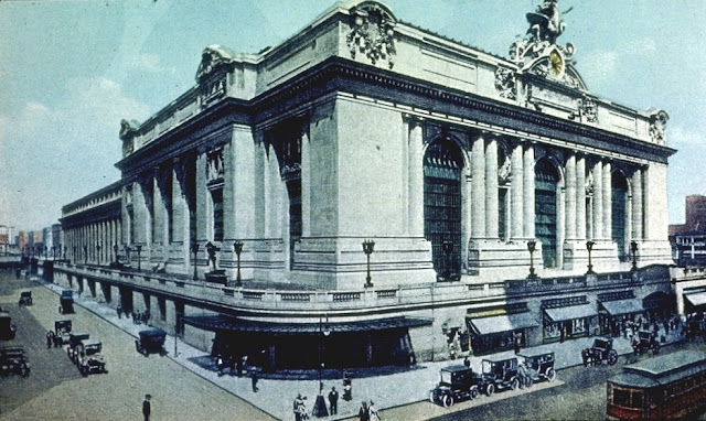 Grand central station, la stazione di New York