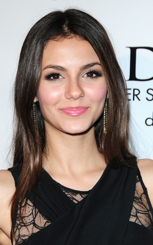 Victoria Justice Hits Up Supermodels Unlimited Party