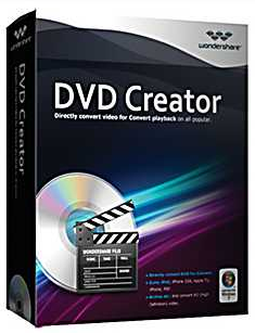 Wondershare DVD Creator 2.6.5.32 With Registration Code