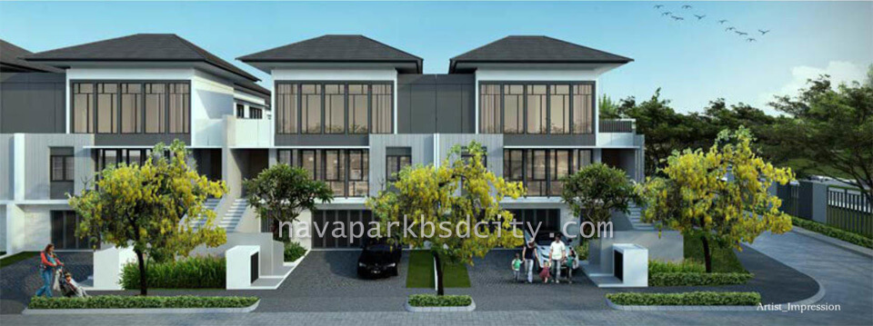 Cluster Lakewood NavaPark BSD City Dijual Perdana 