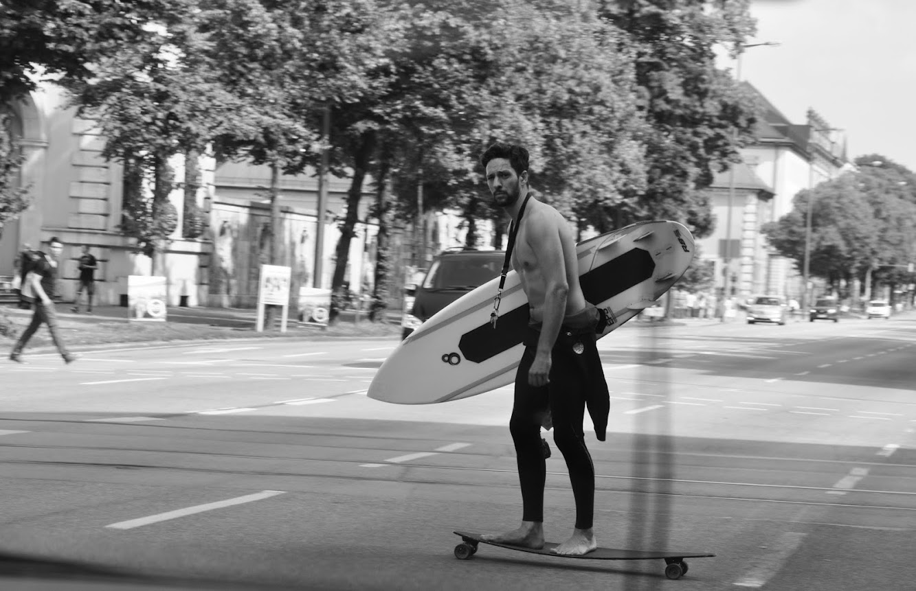 Surf in Munich