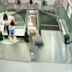 Freak accident kills a Chinese woman, she was "gobbled" by an escalator!  