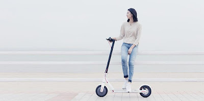 electric xiaomi scooter