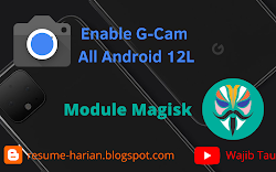 Cara Install & Aktifkan GCam Di Android 12 100% Work