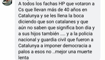 A todos los fachas HP que votaron a Ciudadanos