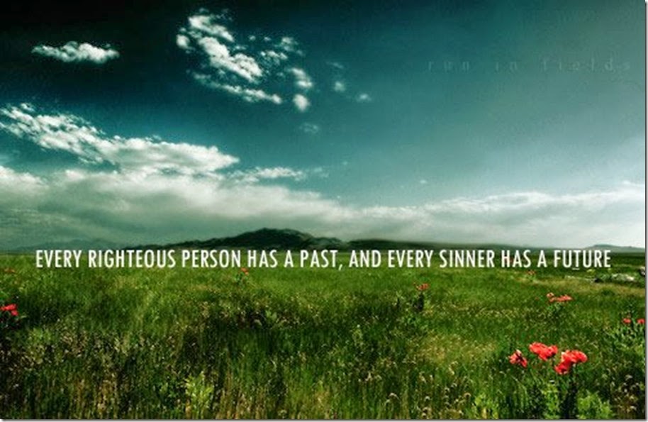 And Every Sinner Has A Future Do Not Despair Of The Mercy ALLAH