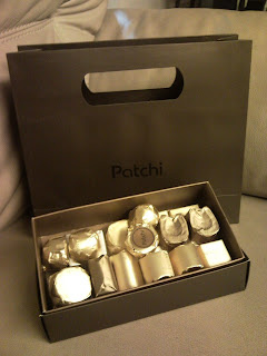 Patchi Chocolatea gift ;) - Idaman Family