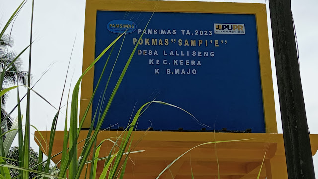Sarana Sanitasi dan Air Bersih Meningkat di Lalliseng atas Dukungan Tandem AIA-ST 