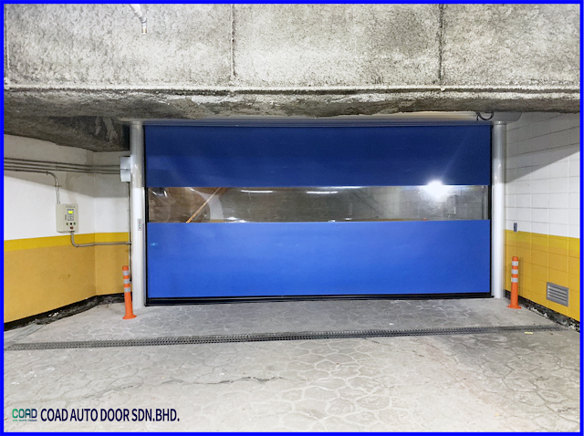 COAD, High Speed Door, INDONESIA, INDUSTRIAL DOOR, JAPAN, KOREA, MALAYSIA, Pintu Berkelajuan Tinggi, pintu pvc, PVC Roller Shutter Door, THAILAND, VIETNAM, シート製高速シャッター