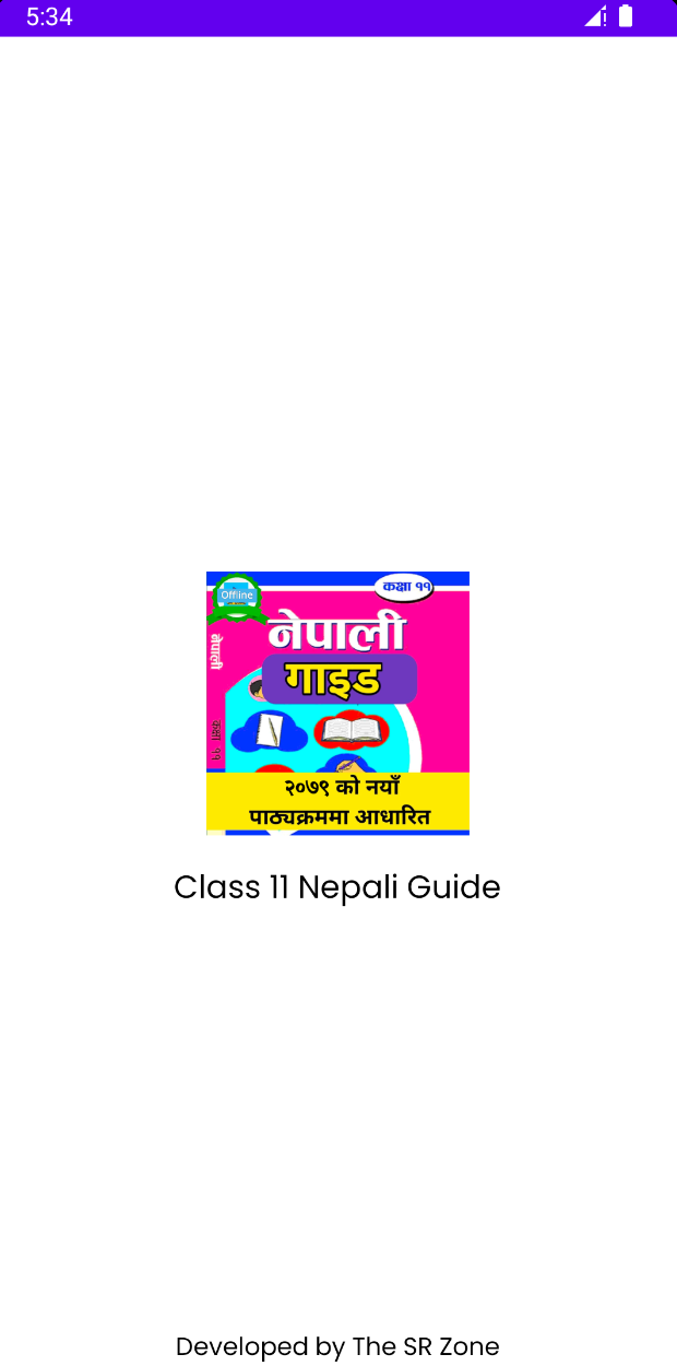 Class 11 Nepali Guide 2079 App