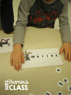 Kindergarten literacy center ideas and activities