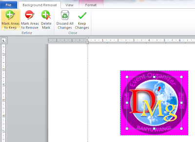 Cara Cepat Menghilangkan Background Putih Pada Gambar Logo