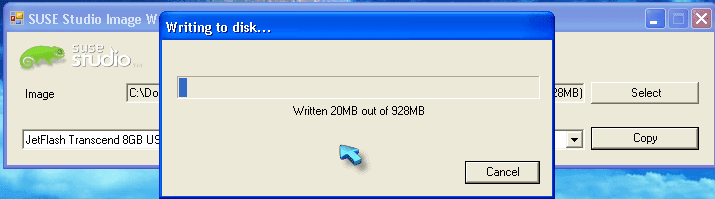 suse imager writer