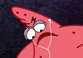 SAD SAVAGE PATRICK LISTENING TO SONGS