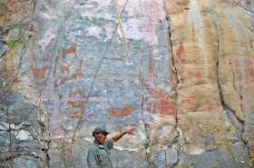 Pinturas rupestres Tsodilo - desierto Kalahari