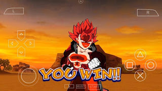 Dragon Ball Z Budokai 7 PPSSPP