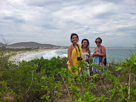 As melhores praias de Cabo Frio com crianças.