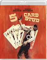 New on Blu-ray: 5 CARD STUD (1968) Starring Dean Martin and Robert Mitchum