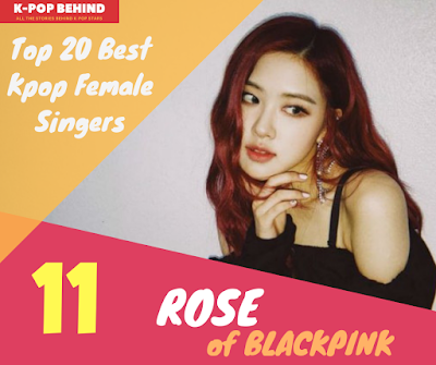 blackpink rose