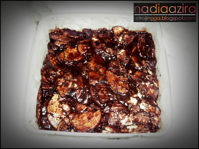 Nadiaazira: resepi : kek batik