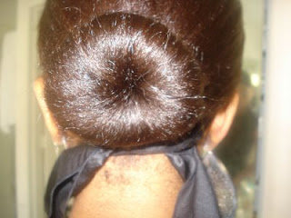 South Indian Hair Buns