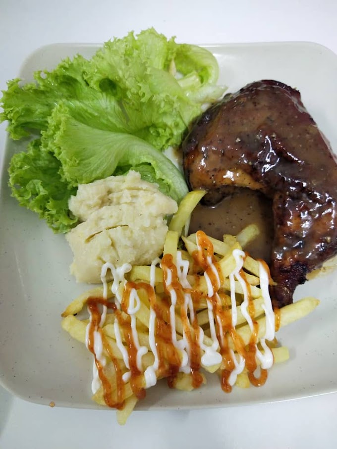 Resepi Chicken Chop Homemade Lengkap & Mudah