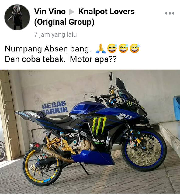 Satria Fu Modif Full Fairing R25?