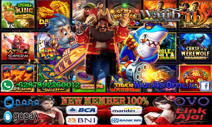 WAJIB4D CARA TERBAIK UNTUK MENANG JACKPOT SECARA MUDAH PERJUDIAN BETTING SLOT ONLINE