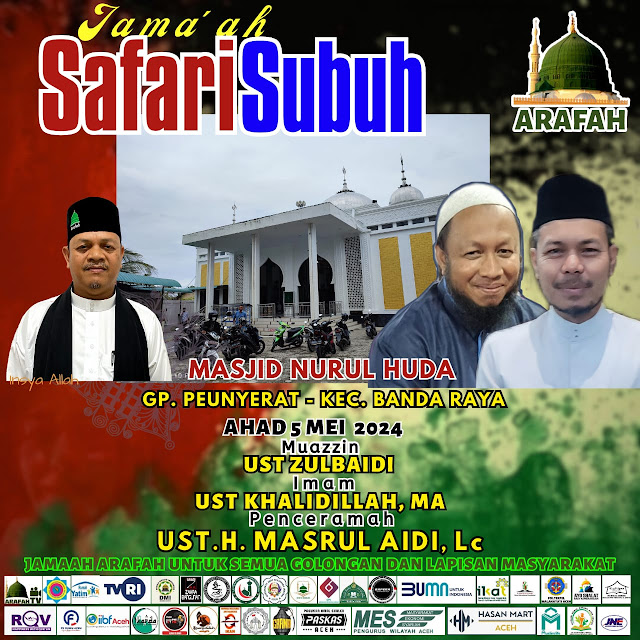 jamaah safari subuh arafah 5 mei 2024