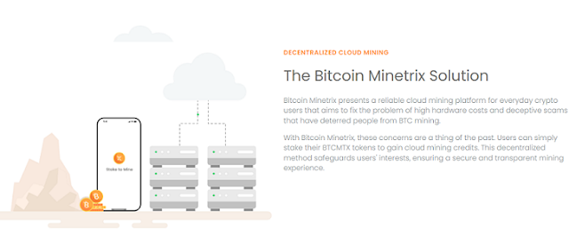 Mining Bitcoin Made Easy: Introducing Minetrix Stake Tokens