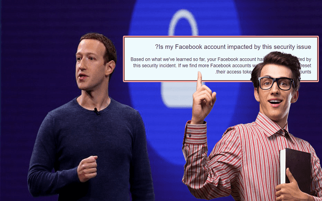 فيسبوك تتيح لك اللآن عبر هذا لرابط معرفة إذا كان حسابك من بين 50 مليون حساب التي تم اختراقهم مؤخرا
