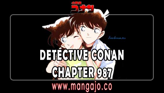 Detective Conan Chapter 987 Indo Sub - Spoiler Detective Conan Chapter 988 KomikMangajo