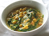 Chickpea in addition to Spinach Coconut Curry