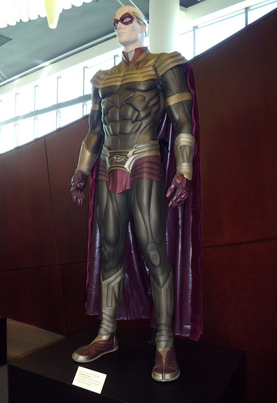 Matthew Goode's original Ozymandius Watchmen costume