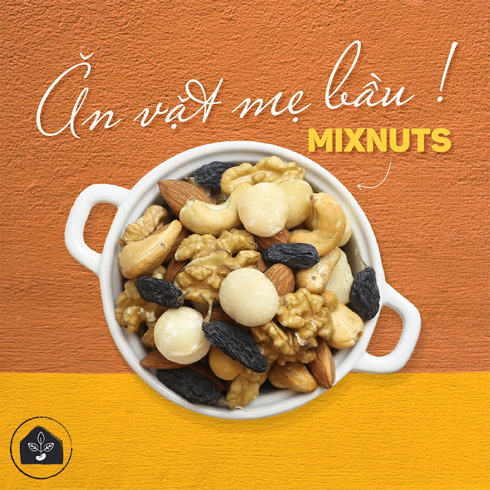 [A36] 5 loại hạt bổ dưỡng Mẹ Bầu ăn để sinh Con khỏe mạnh