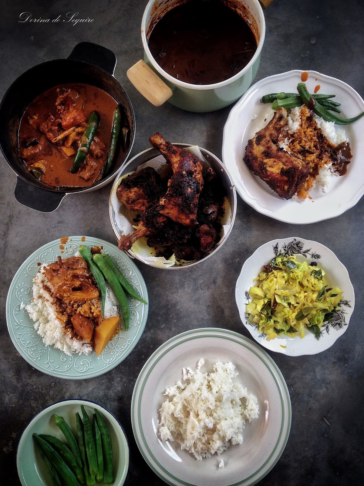 Dorina's Delight™: NASI KANDAQ IN THE HOUSE