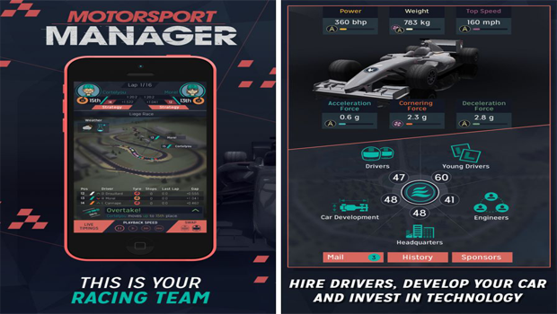 Motorsport Manager 1.1.5 Mod Apk + Data  Free Download Tusfiles