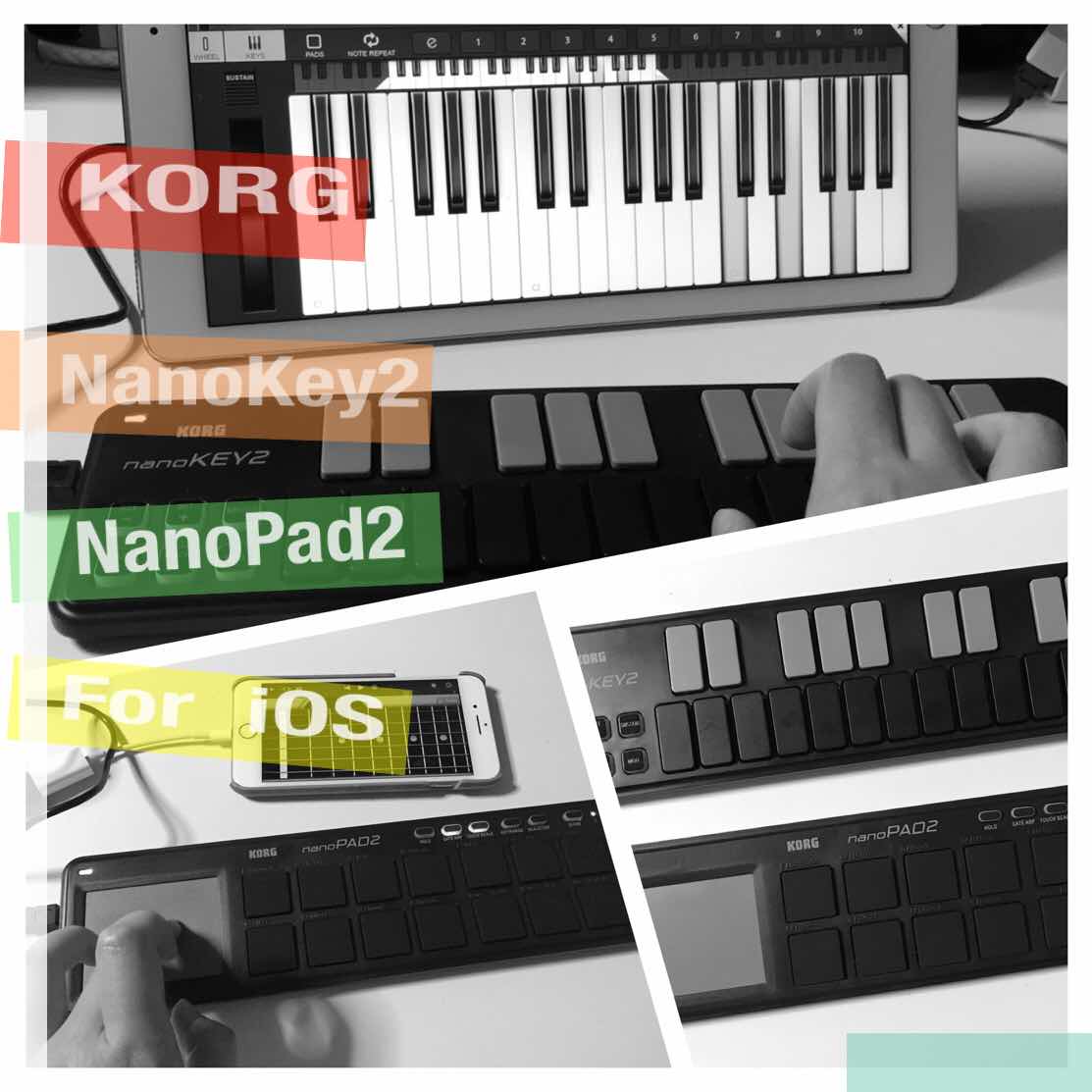 KORGNanoKey・Pad2イメージ