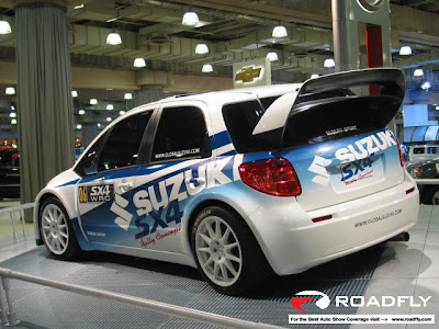 Suzuki Rally Car