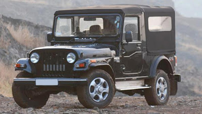 Mahindra Thar SUV Hd Wallpaper