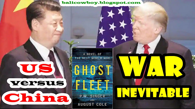 US China War Inevitable | Ghost Fleet Fiction Book Review