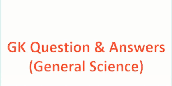 Important Question on General Science for competative Exam 2020