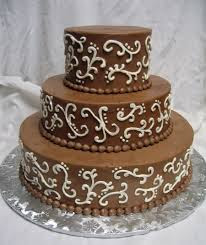 Chocolate Wedding Cakes Pictures