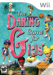 The Daring Game For Girls Wii