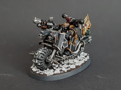 Black Legion Chaos Space Marine Bikers for Warhammer 40,000