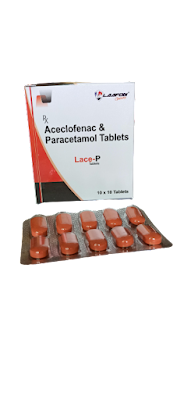 Best Aceclofenac and Paracetamol tablet in India