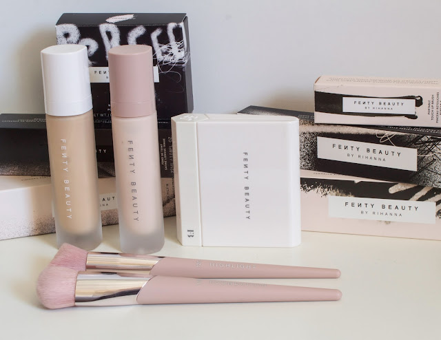 Fenty Beauty - grupna recenzija proizvoda za lice i pribora